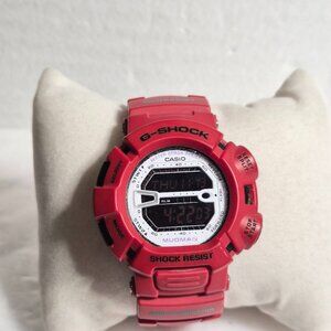 Casio G Shock Mudmaster Great Shape RED